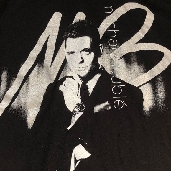 Michael bublé 2014 Concert Tee - Picture 3 of 3